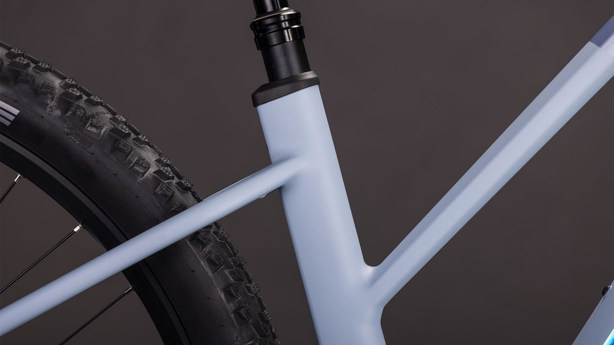 cube reaction hybrid vario sattelstütze nachrüsten Cube Reaction Hybrid SLX 800 Wh E-Bike Hardtail Trapeze gauzegrey´n´ic – Biketech24