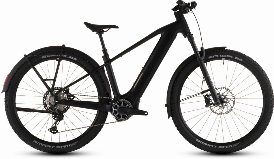 Cube Reaction Hybrid SLX FE 800 Wh E-Bike Hardtail Diamant silverdust´n´chrome