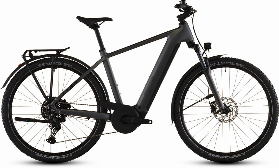 Cube Nuride Hybrid Performance 600 Wh E-Bike Diamant 28" slapgrey´n´black