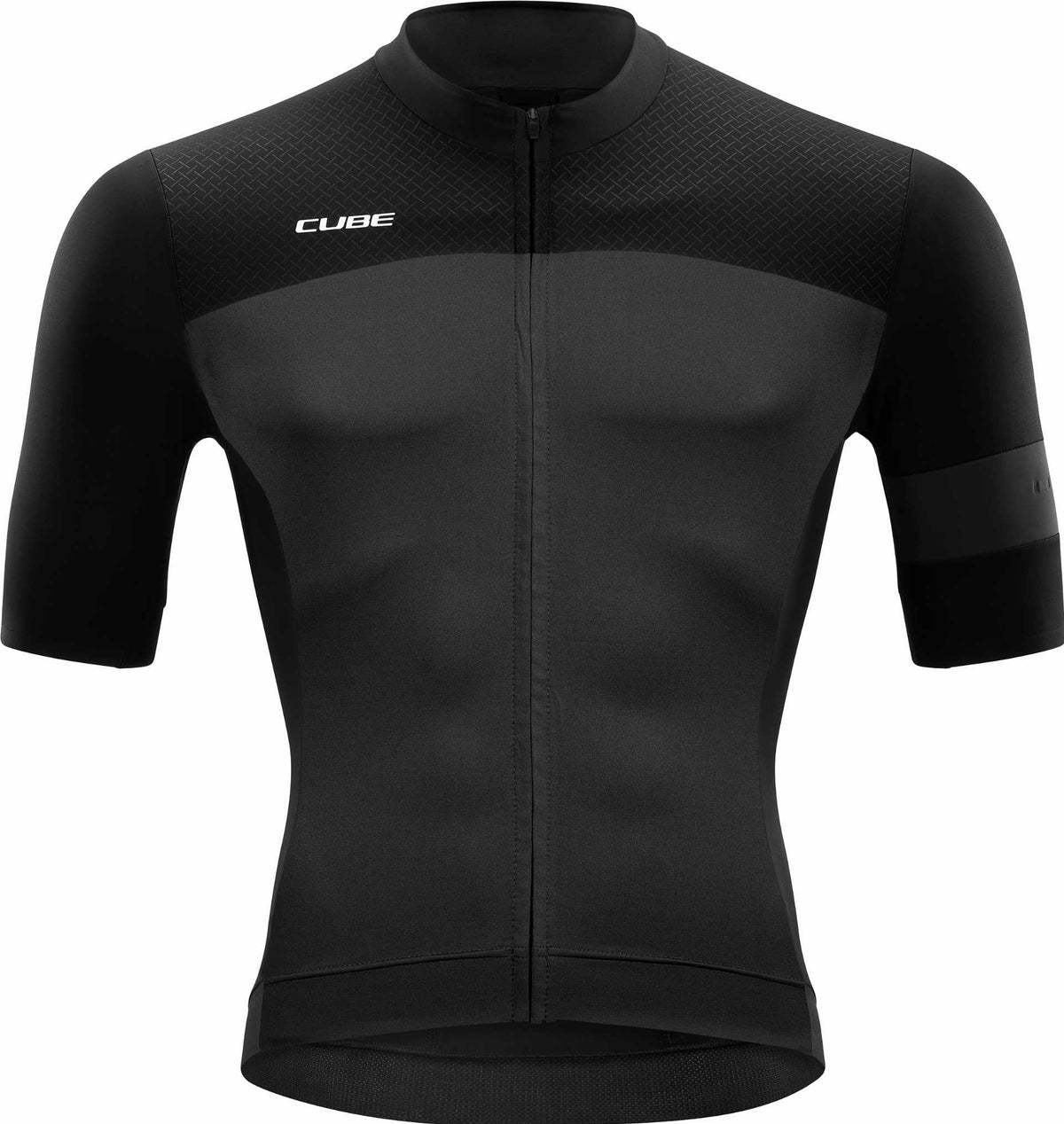 Cube BLACKLINE Trikot kurzarm schwarz – Biketech24