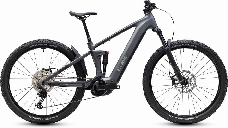 Cube Stereo Hybrid One22 Pro 800 Wh E-Bike Fully slabgrey´n´chrome