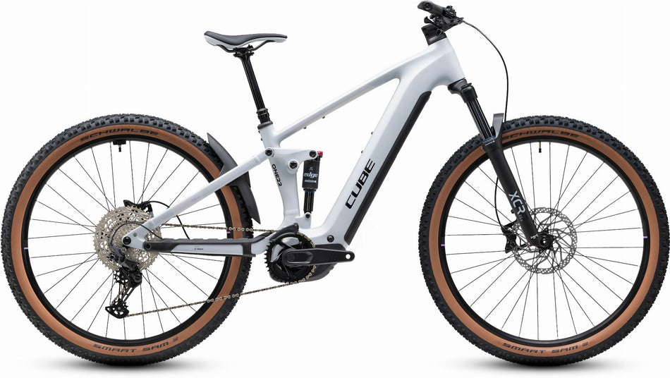 Cube Stereo Hybrid One22 Pro 800 Wh E-Bike Fully foggrey´n´sparklerose