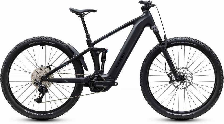 Cube Stereo Hybrid One22 SLX 800 Wh E-Bike Fully silverdust´n´chrome