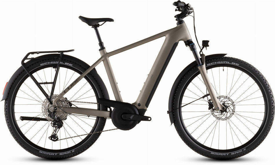 Cube Nuride Hybrid Pro 800 Wh E-Bike Diamant 28" flashstone´n´chrome