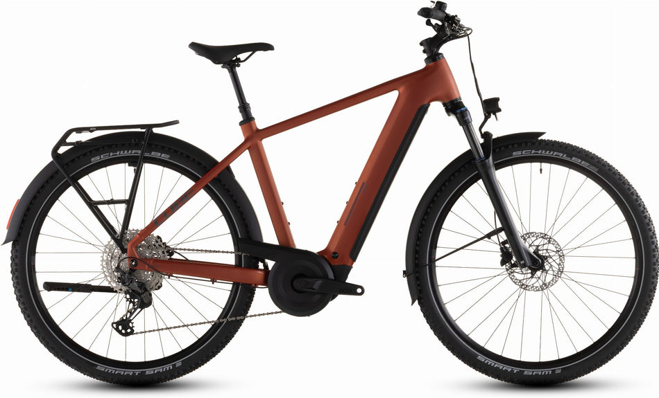 Cube Nuride Hybrid Pro 800 Wh E-Bike Diamant 28" chilli´n´black