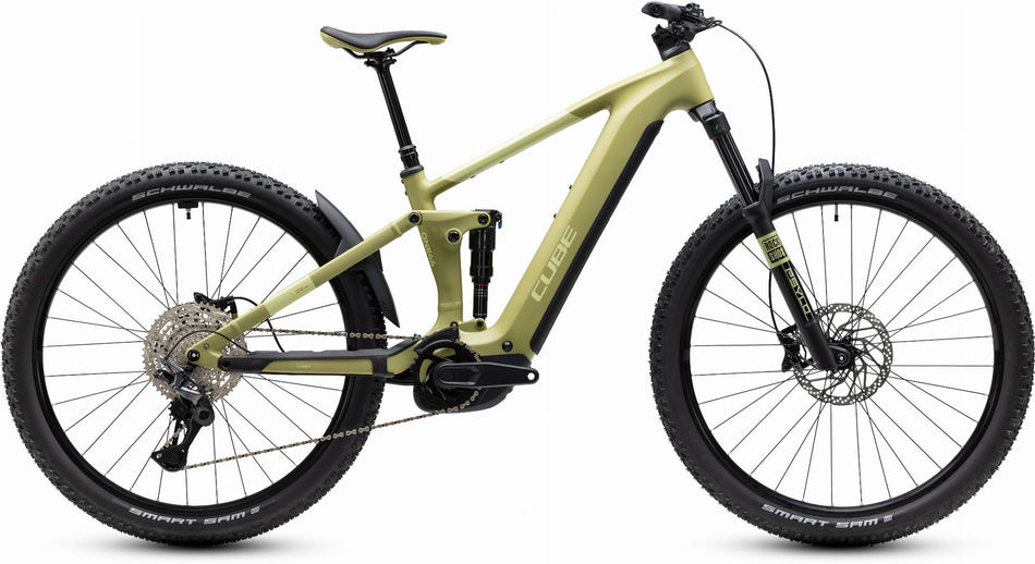 Cube Stereo Hybrid One44 Pro 800 Wh E-Bike Fully softwillow´n´green