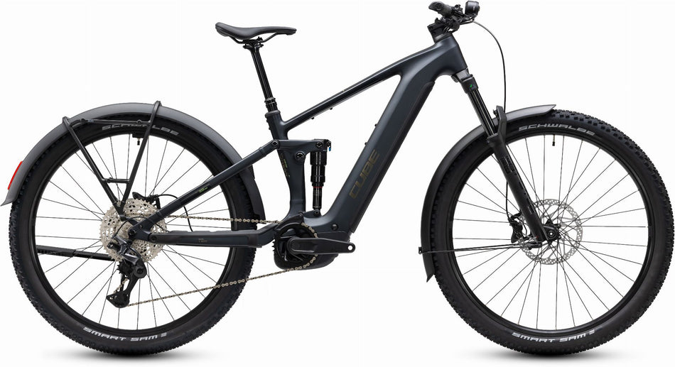 Cube Stereo Hybrid One44 Pro FE 800 Wh E-Bike Fully coal´n´black