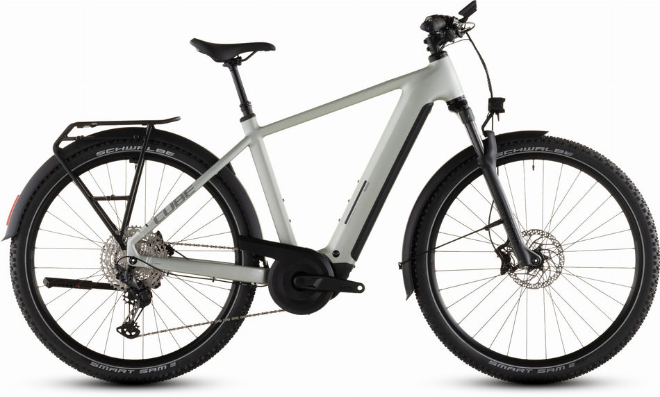 Cube Nuride Hybrid EXC 800 Wh E-Bike Diamant 28" lemongrass´n´reflex
