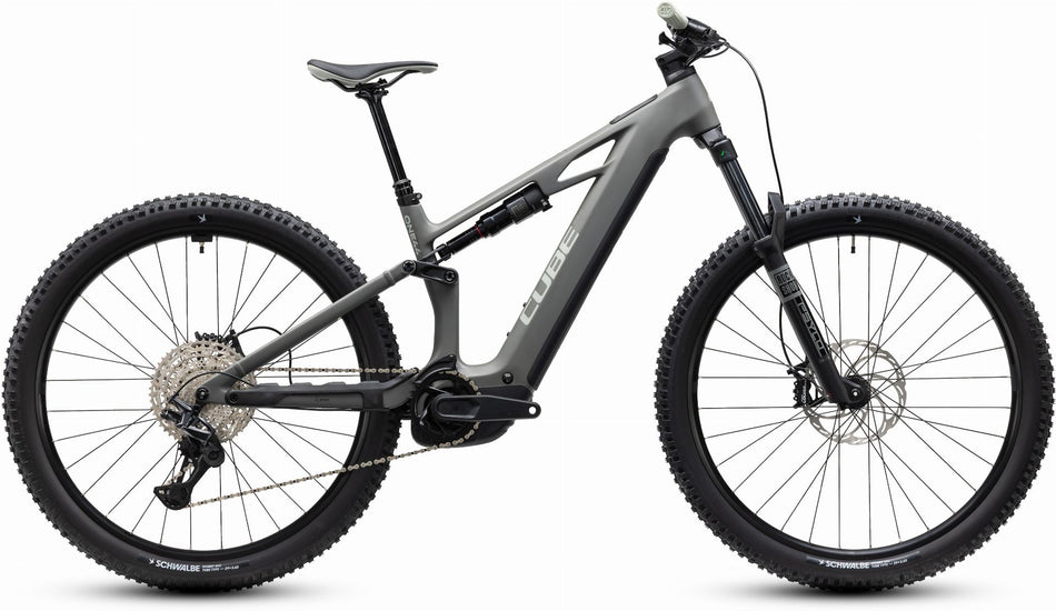 Cube Stereo Hybrid One44 HPC Pro 800 Wh E-Bike Fully oldgrey´n´black