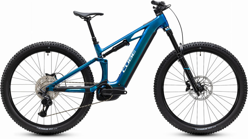 Cube Stereo Hybrid One44 HPC Race 800 Wh E-Bike Fully nebula´n´prizm