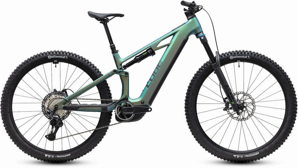 Cube Stereo Hybrid One44 HPC SLX 800 Wh E-Bike Fully jungali´n´black