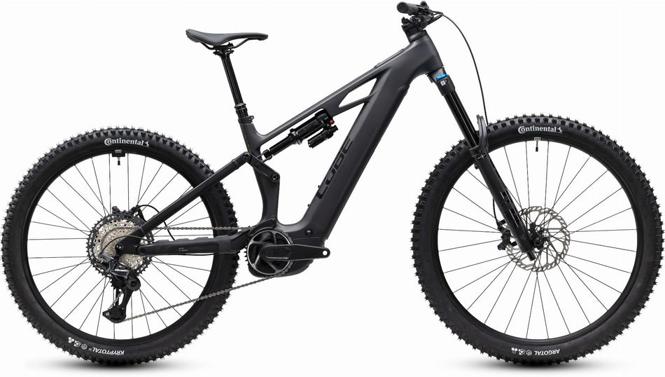 Cube Stereo Hybrid One77 HPC SLX 800 Wh E-Bike Fully blackline