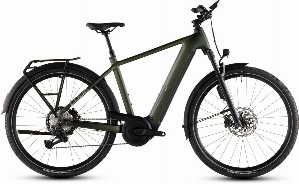 Cube Nuride Hybrid SLT 800 Wh E-Bike Diamant 28" stellar´n´chrome