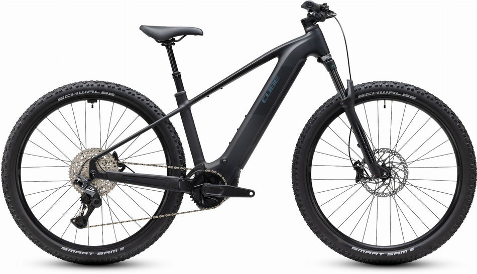 Cube Reaction Hybrid Pro 800 Wh E-Bike Hardtail Diamant silverdust´n´prism