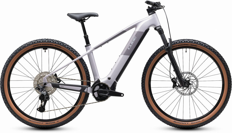 Cube Reaction Hybrid Pro 800 Wh E-Bike Hardtail Diamant lilacbreeze´n´prizm