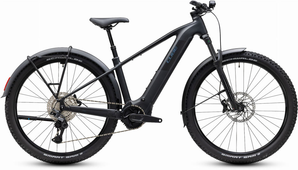 Cube Reaction Hybrid Pro FE 800 Wh E-Bike Hardtail Diamant silverdust´n´prism