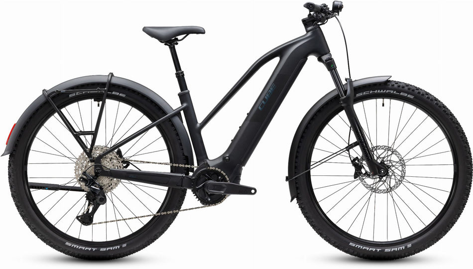 Cube Reaction Hybrid Pro FE 800 Wh E-Bike Hardtail Trapeze silverdust´n´prism