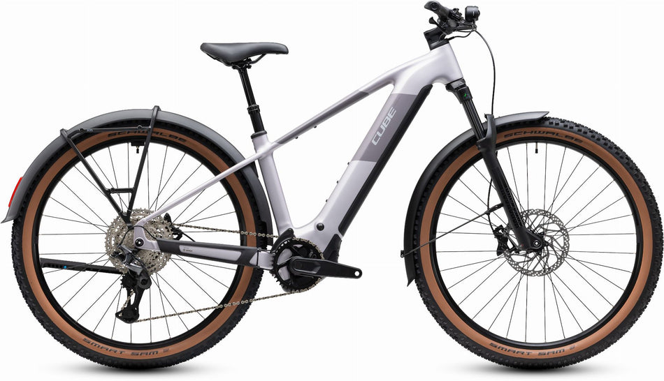 Cube Reaction Hybrid Pro FE 800 Wh E-Bike Hardtail Diamant lilacbreeze´n´prizm