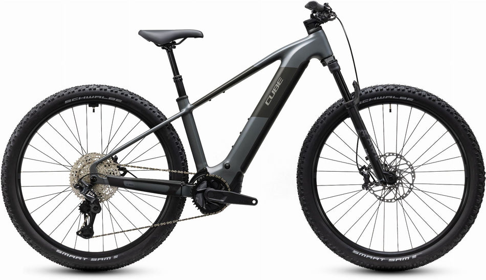 Cube Reaction Hybrid Race 800 Wh E-Bike Hardtail Diamant slabgrey´n´chrome
