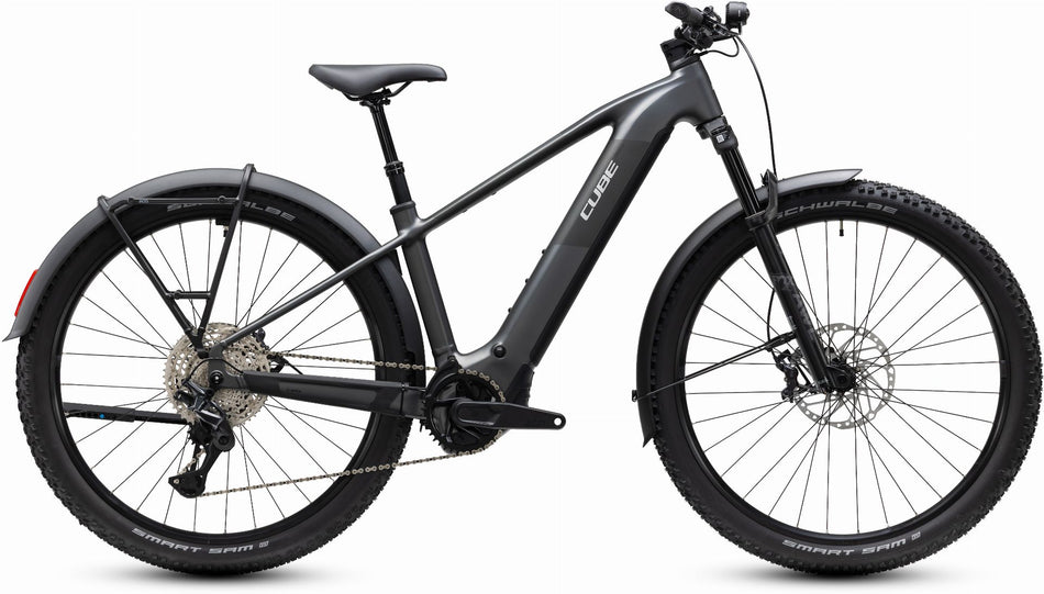 Cube Reaction Hybrid Race FE 800 Wh E-Bike Hardtail Diamant slabgrey´n´chrome