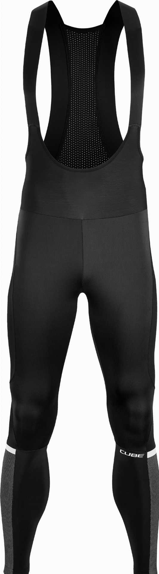 Cube BLACKLINE Trägerhose lang ohne Pad schwarz