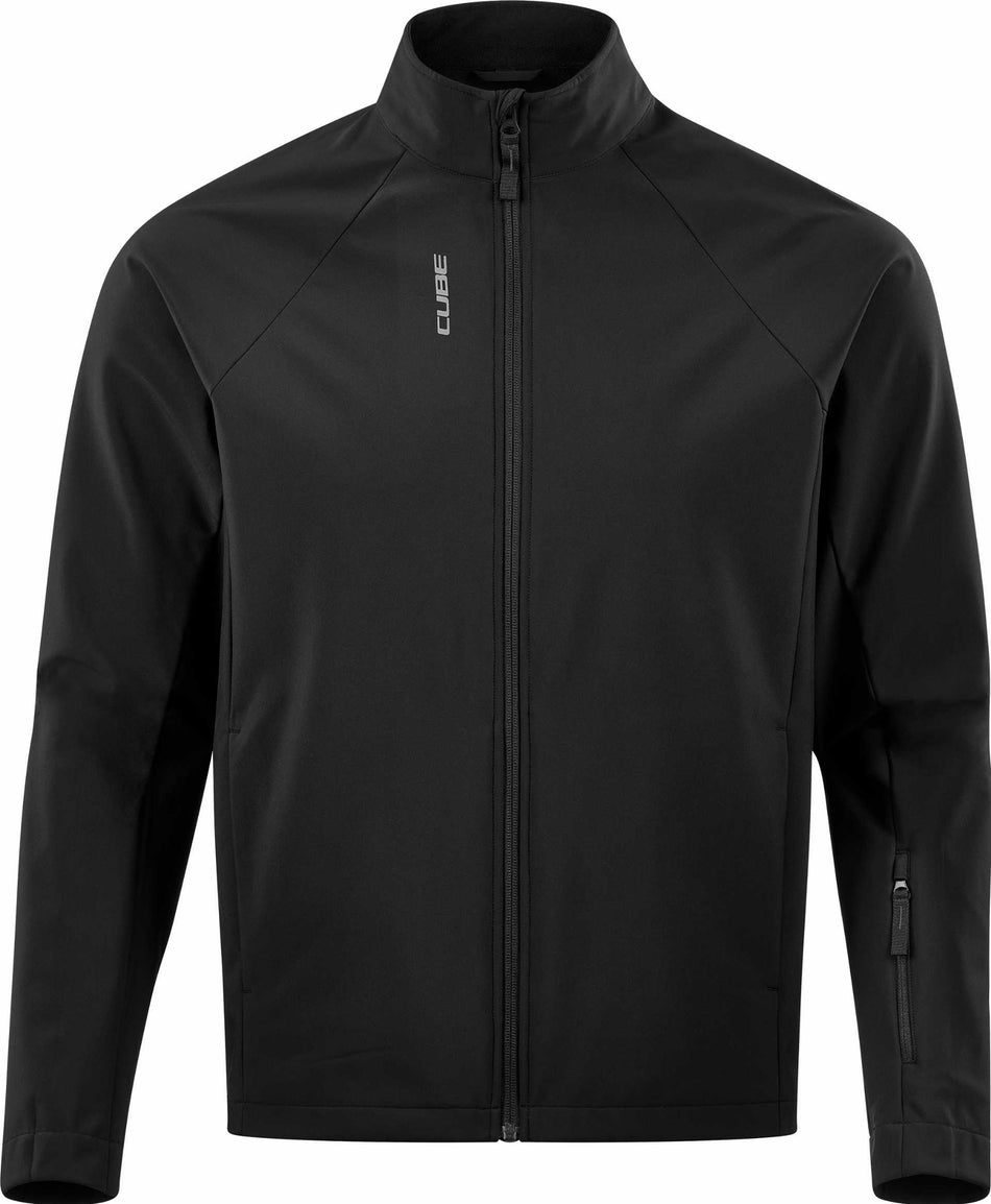 B-Ware - Cube TOUR Softshell Jacke schwarz (Gebrauchtware)