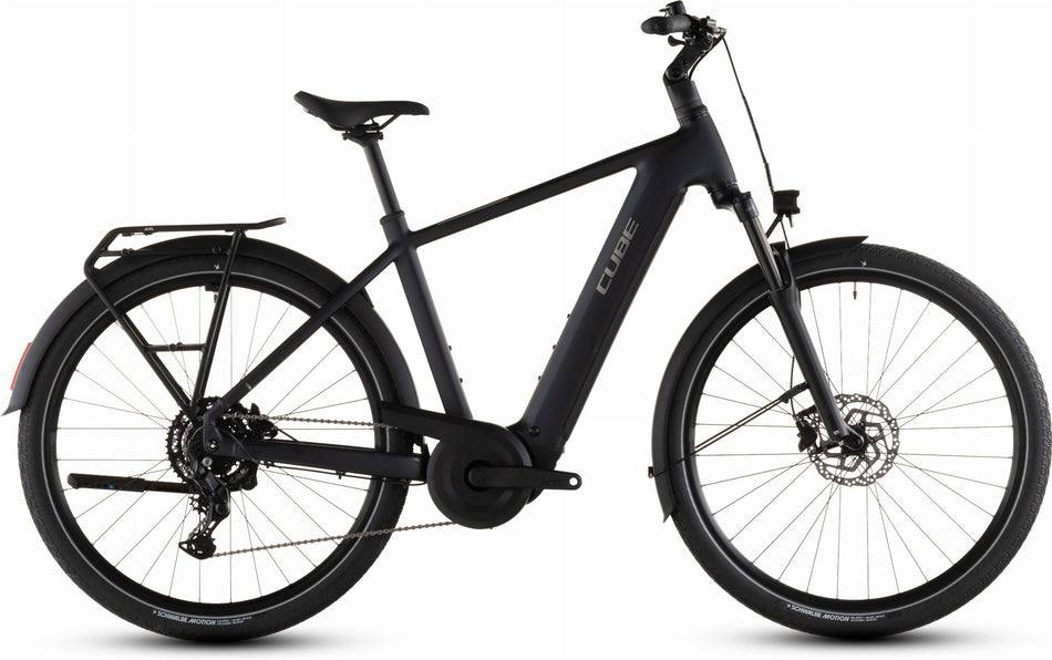 Cube Touring Hybrid One 600 Wh E-Bike Diamant 28" coal´n´chrome