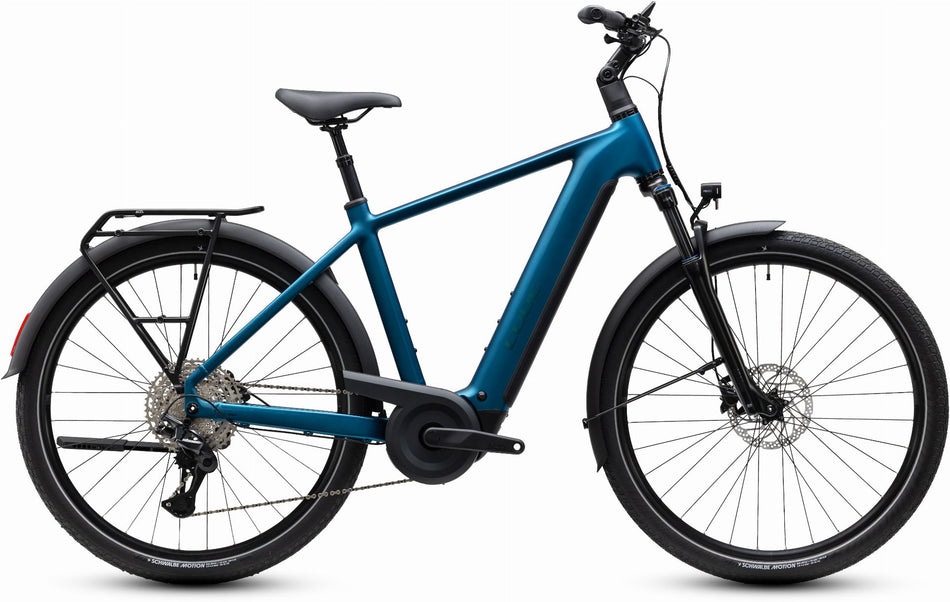 Cube Touring Hybrid Pro 800 Wh E-Bike Diamant 28" electricblue´n´prizm