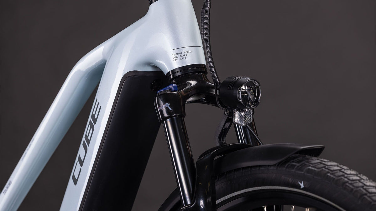 cube touring e bike damen Cube Touring Hybrid One 600 Wh E-Bike Trapeze 28" glacier´n´reflex – Biketech24