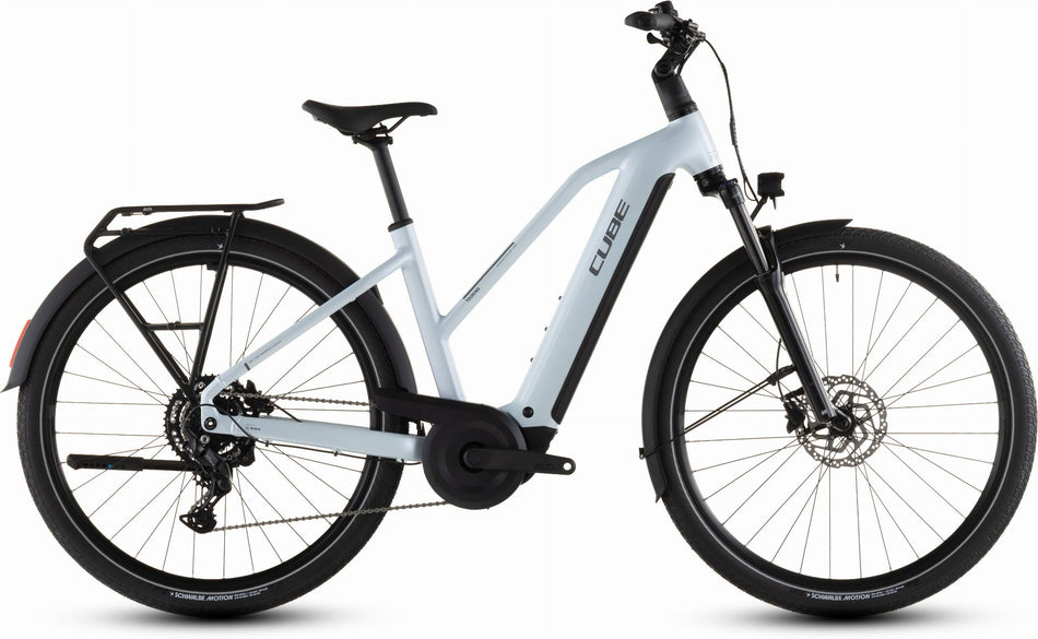 Cube Touring Hybrid One 600 Wh E-Bike Trapeze 28" glacier´n´reflex