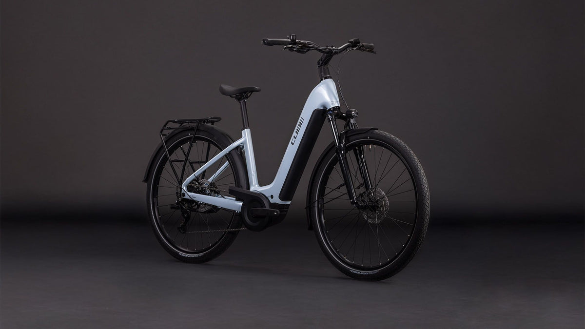Cube Touring Hybrid One 600 Wh E-Bike Easy Entry 28
