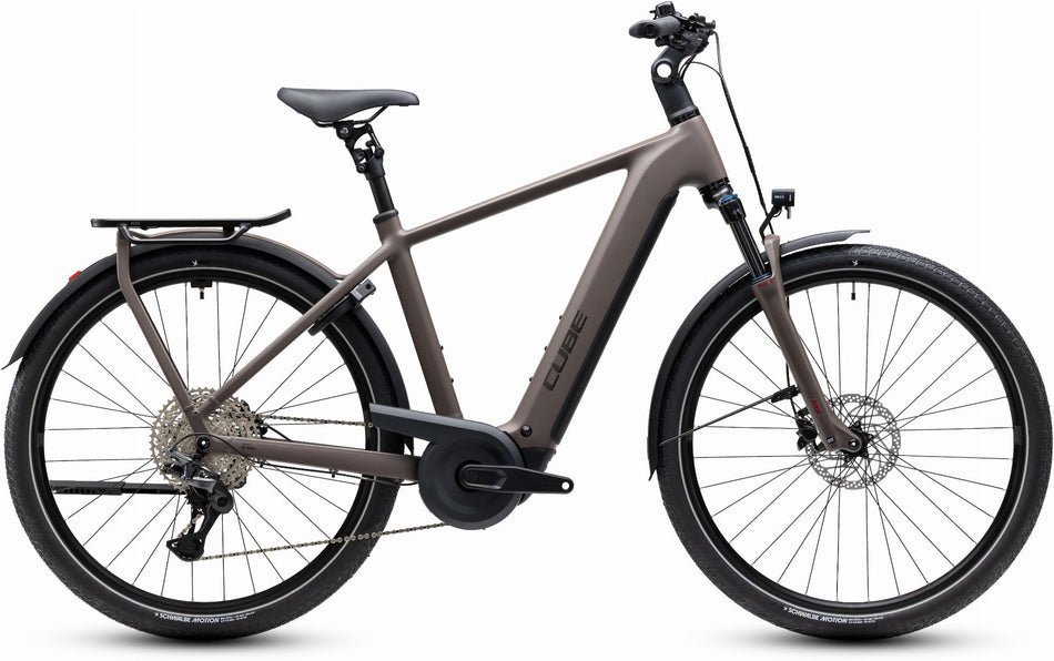 Cube Kathmandu Hybrid One 800 Wh E-Bike Diamant 28" cedar´n´chrome