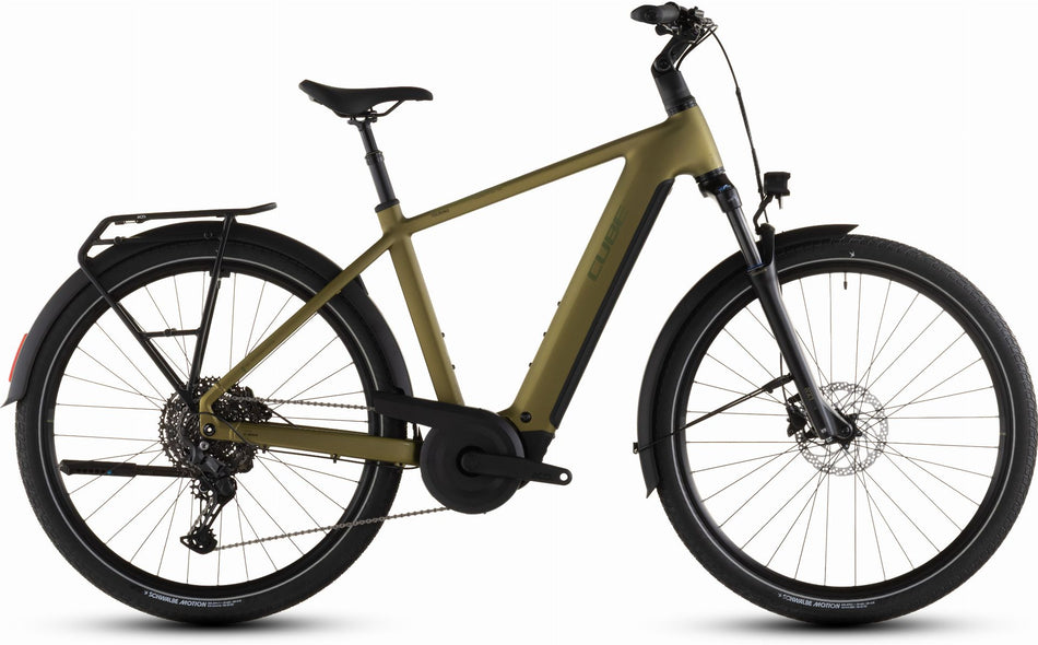 Cube Touring Hybrid Pro 800 Wh E-Bike Diamant 28" goldenlime´n´black