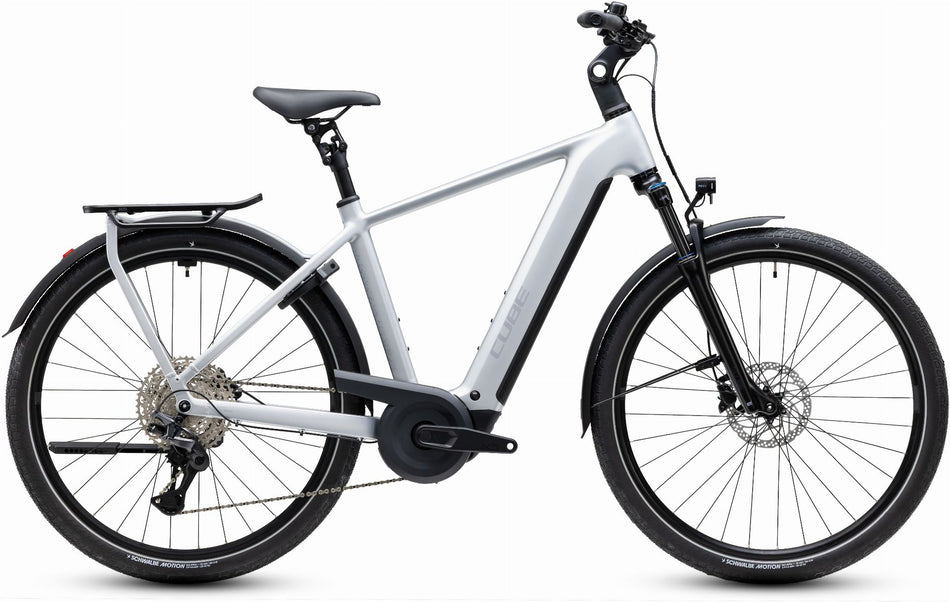 Cube Kathmandu Hybrid One 800 Wh E-Bike Diamant 28" silverstar´n´reflex