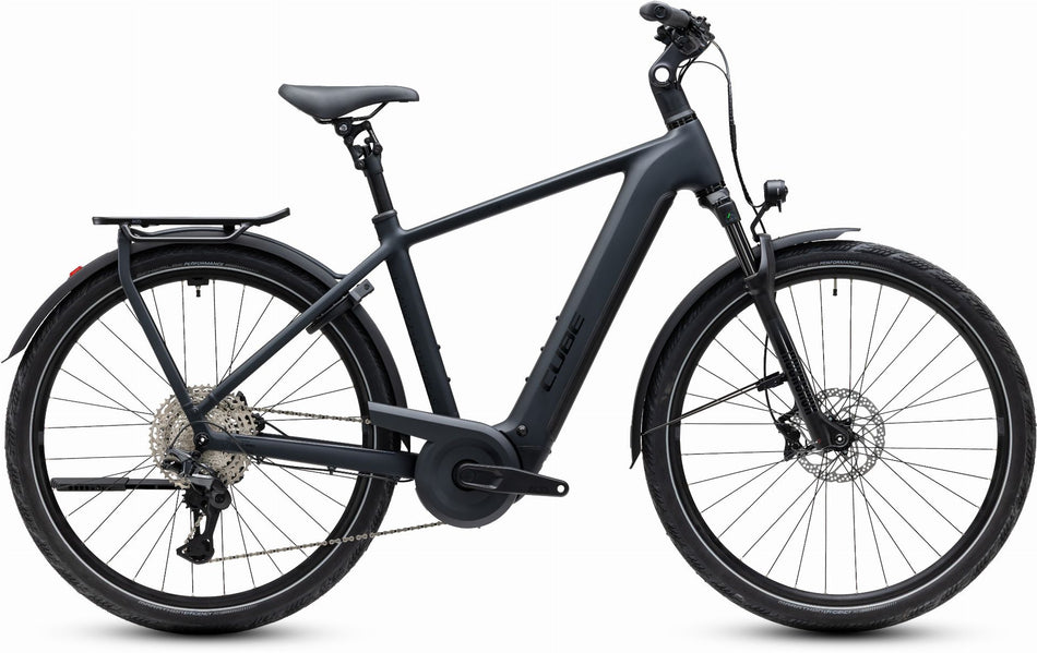 Cube Kathmandu Hybrid Pro 800 Wh E-Bike Diamant 28" coal´n´black