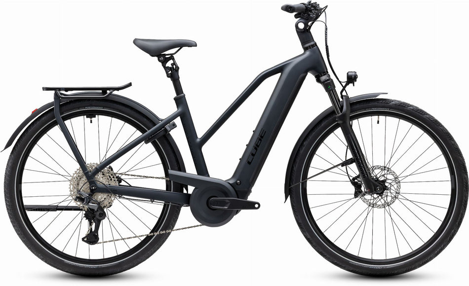 Cube Kathmandu Hybrid Pro 800 Wh E-Bike Trapeze 28" coal´n´black