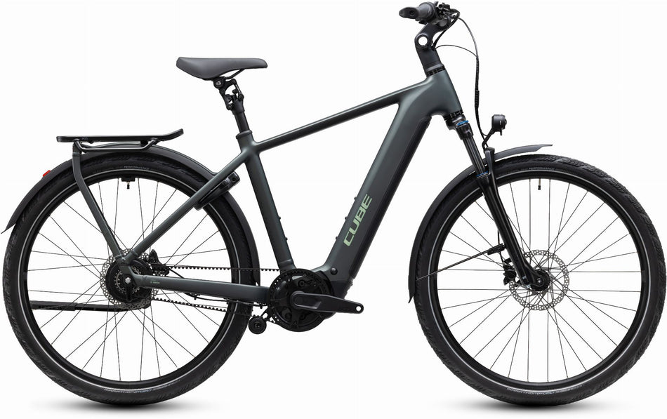 Cube Kathmandu Hybrid Deluxe Pro 800 Wh E-Bike Diamant 28" blackforest´n´chrome