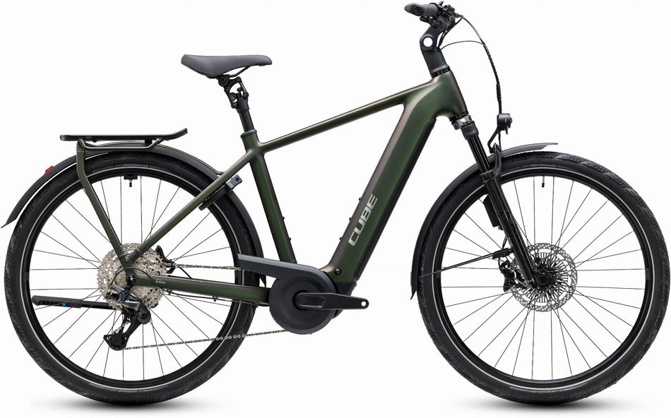 Cube Kathmandu Hybrid EXC 800 Wh E-Bike Diamant 28" stellar´n´chrome