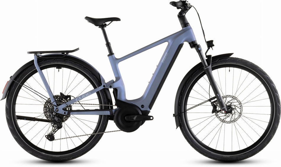 Cube Kathmandu Hybrid One11 HPC Pro 800 Wh E-Bike Diamant 28" hazeblue´n´blue