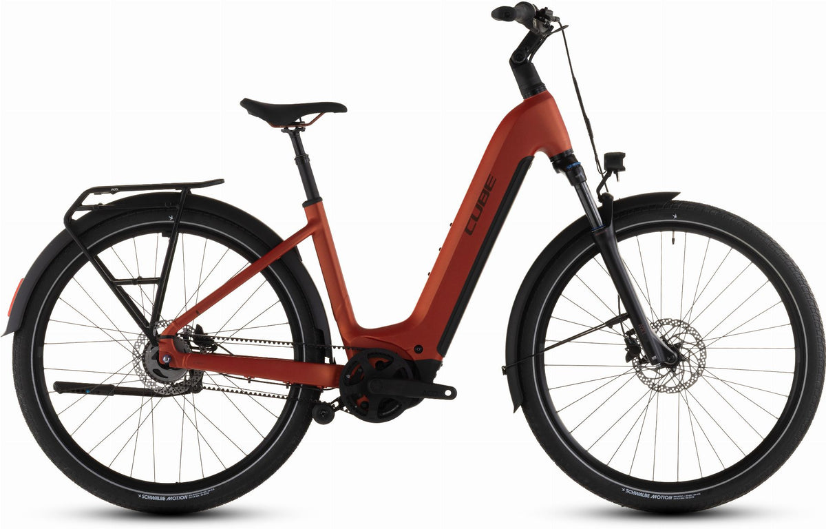 ht fahrrad 28 zoll Cube Touring Hybrid Comfort SLX 800 Wh E-Bike Easy Entry 28" chilli´n´ – Biketech24