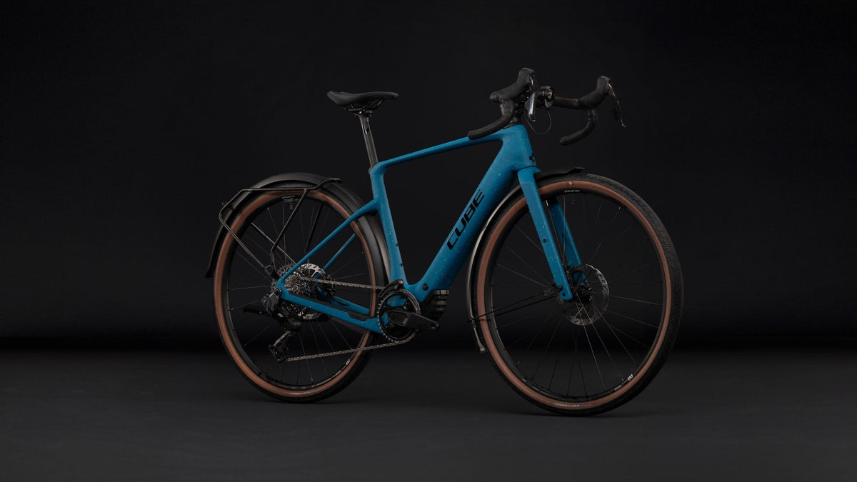 Cube Nuroad Hybrid C:62 EXC FE 400X Wh E-Gravel Rad Diamant 28
