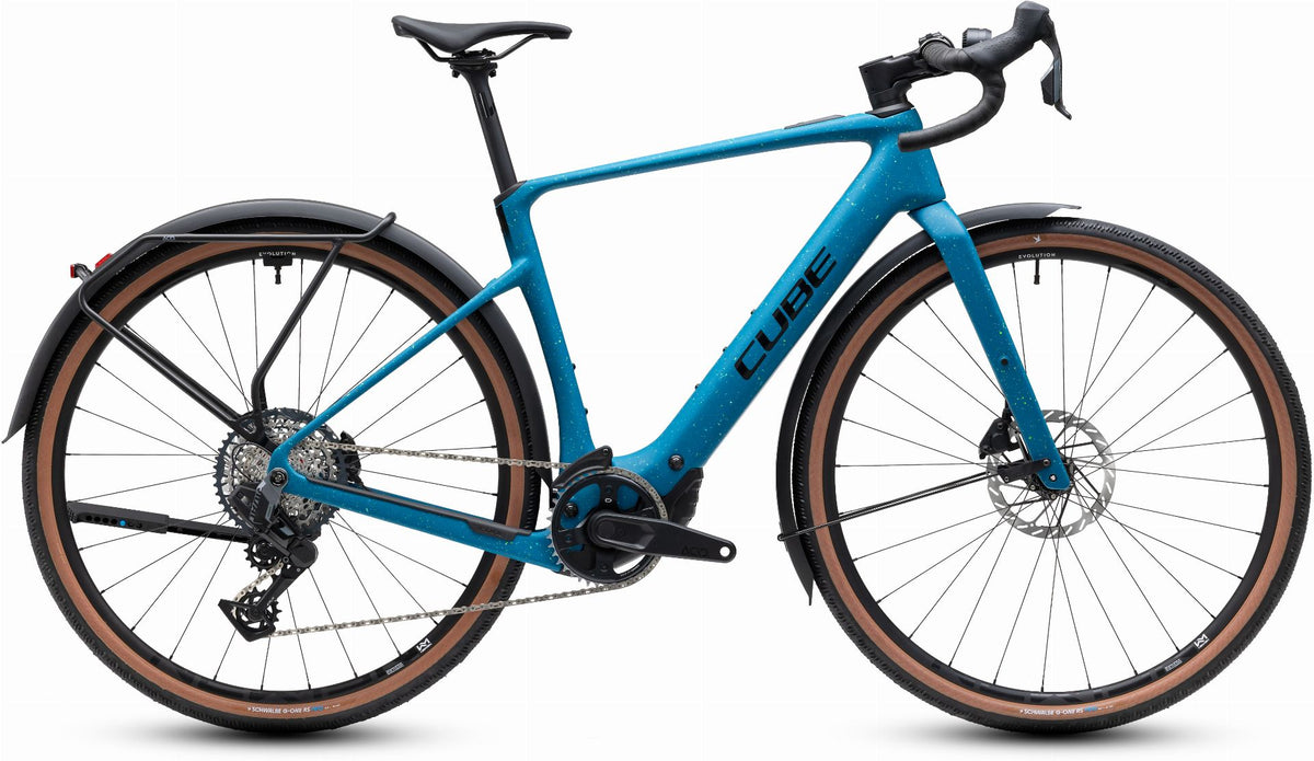 Cube Nuroad Hybrid C:62 EXC FE 400X Wh E-Gravel Rad Diamant 28