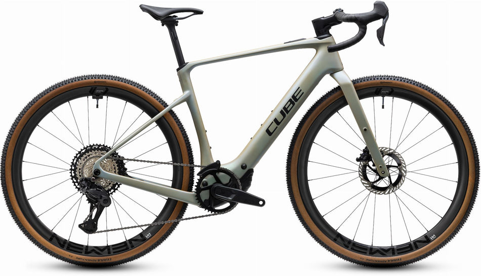 Cube Nuroad Hybrid C:62 SLX 400X Wh E-Gravel Rad Diamant 28" glintsand´n´black