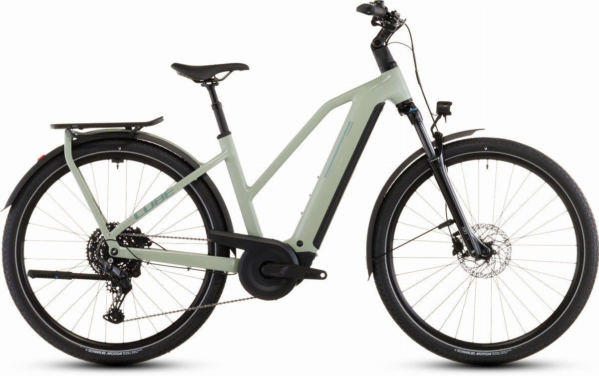 Cube Kathmandu Hybrid One 800 Wh E-Bike Trapeze 28
