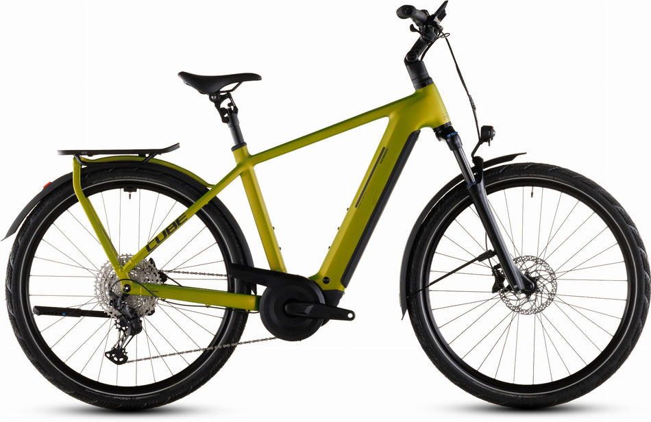 Cube Kathmandu Hybrid Pro 800 Wh E-Bike Diamant 28" lizard´n´black