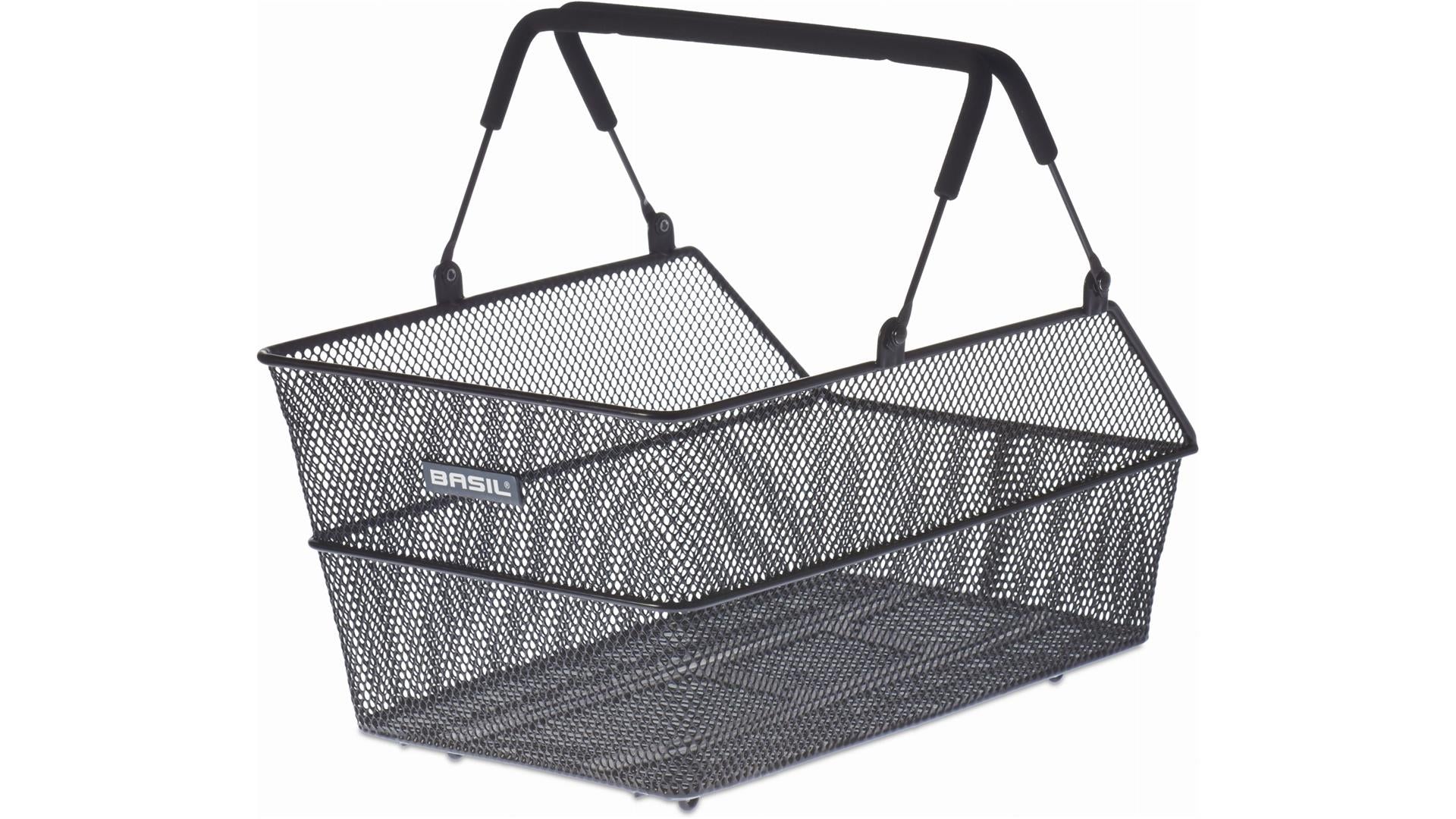 Basil Cento Multi System Gepäckträgerkorb schwarz 21.5 L