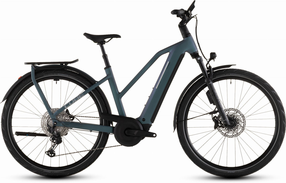 Cube Kathmandu Hybrid EXC ABS 800 Wh E-Bike Trapeze 28