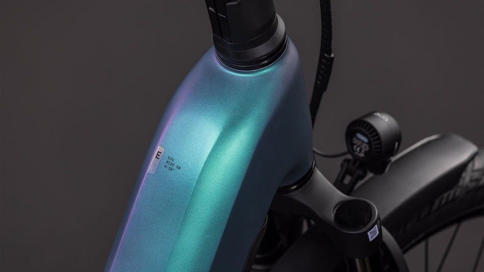 Cube Kathmandu Hybrid EXC ABS 800 Wh E-Bike Easy Entry 28" smaragdgrey´n´prism
