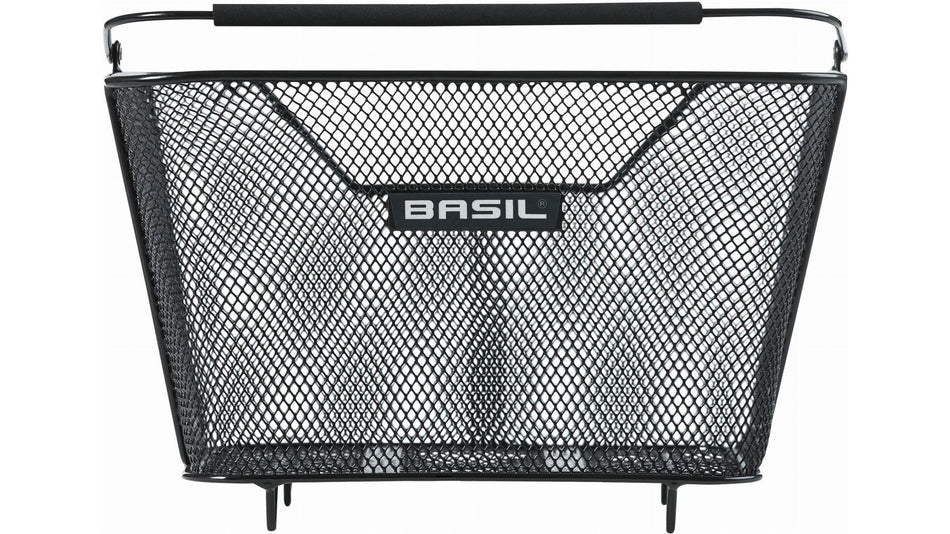 Basil Lesto Gepäckträgerkorb schwarz