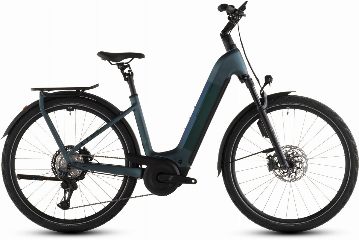 Cube Kathmandu Hybrid SLT 800 Wh E-Bike Easy Entry 28